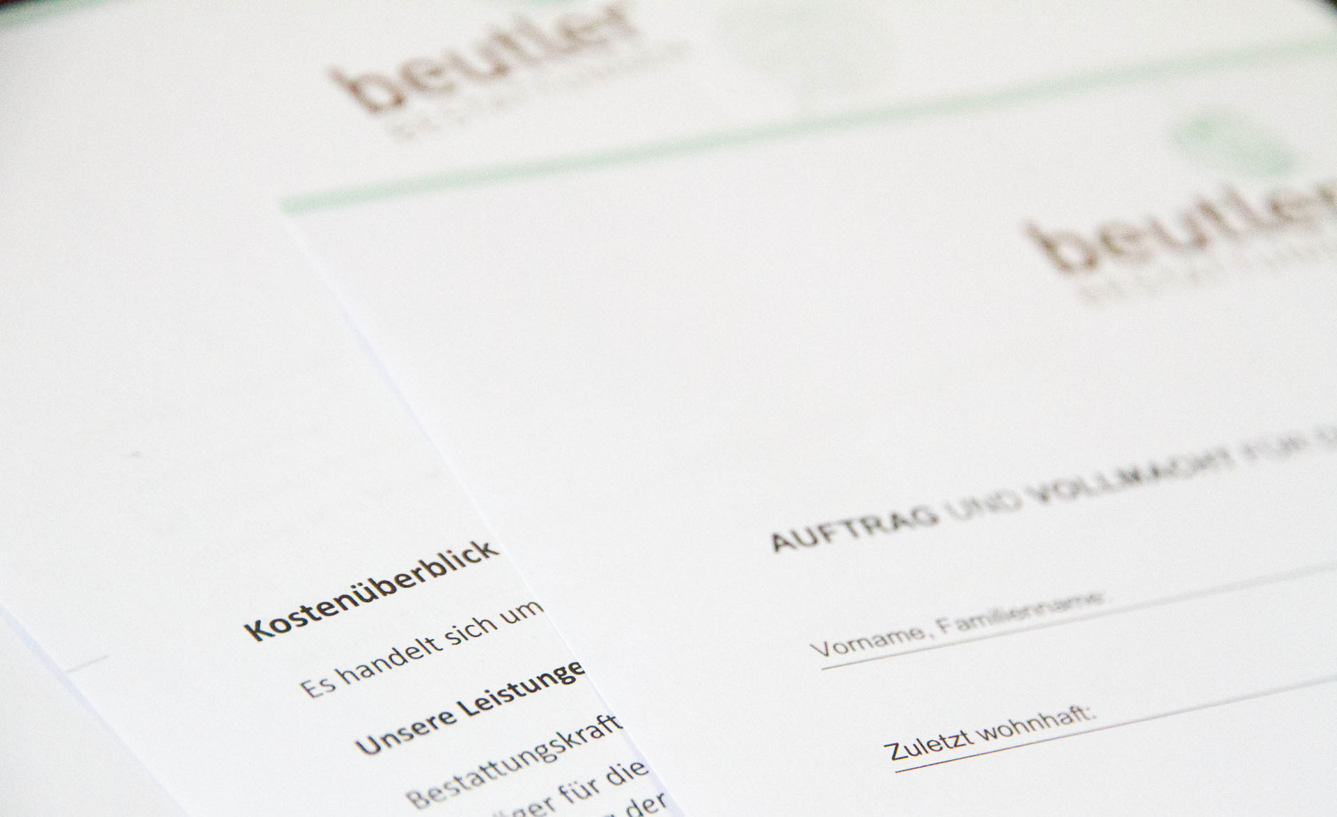 Kostenüberblick